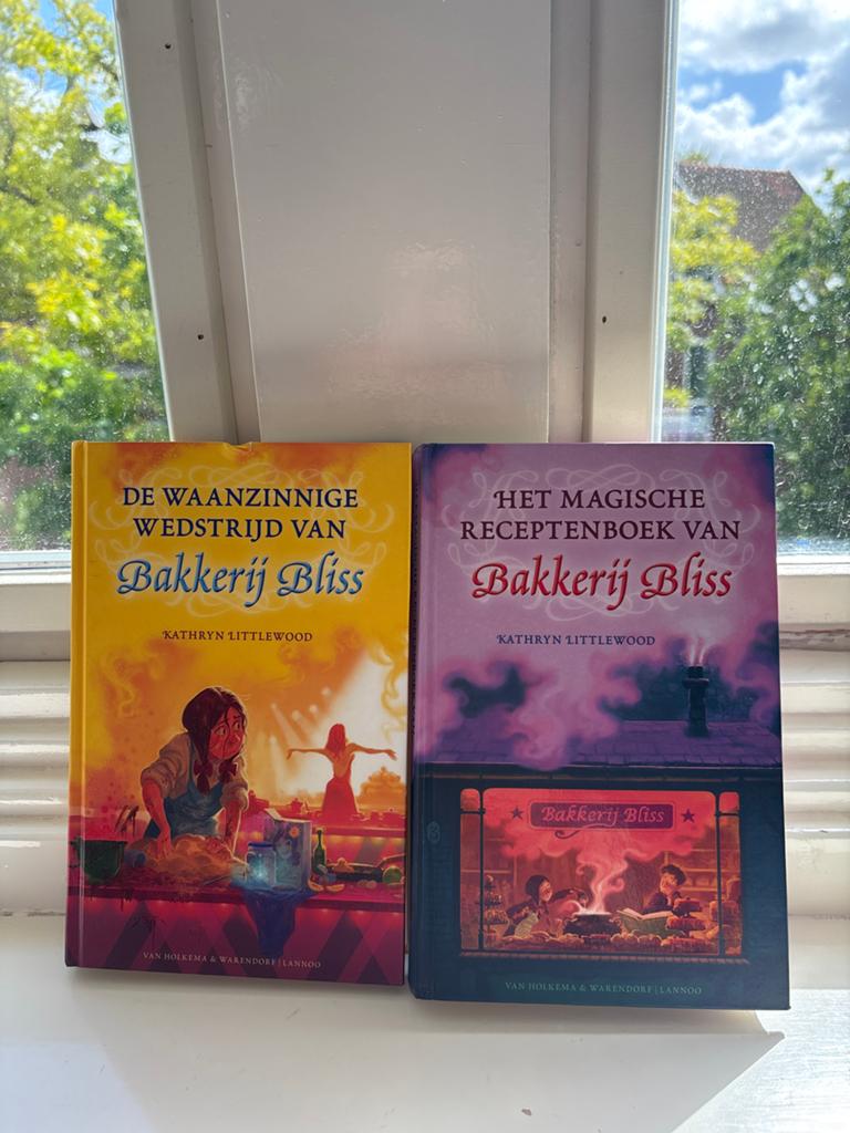 De Bakkerij Bliss Serie - 2 Boeken van Kathryn Littlewood, Boeken, Ophalen of Verzenden, Zo goed als nieuw