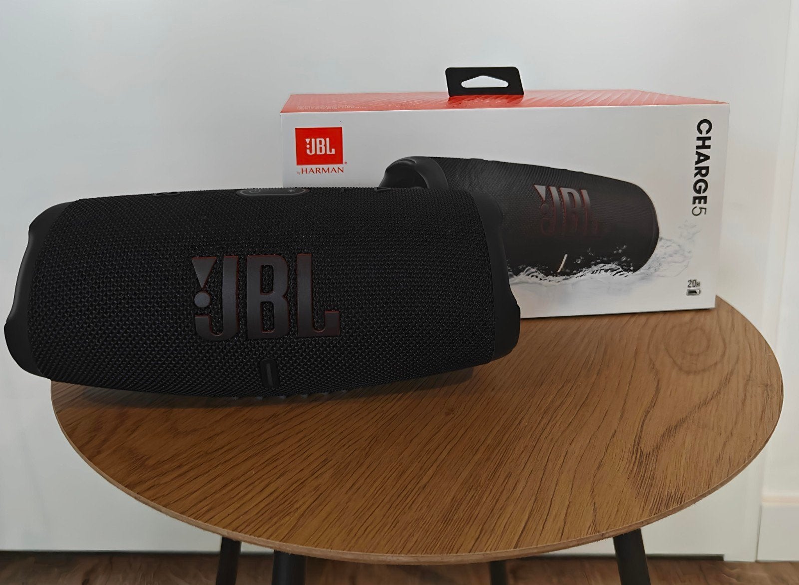 JBL Charge 5 - Zwart, JBL, Ophalen of Verzenden, Zo goed als nieuw, Draagbare speaker