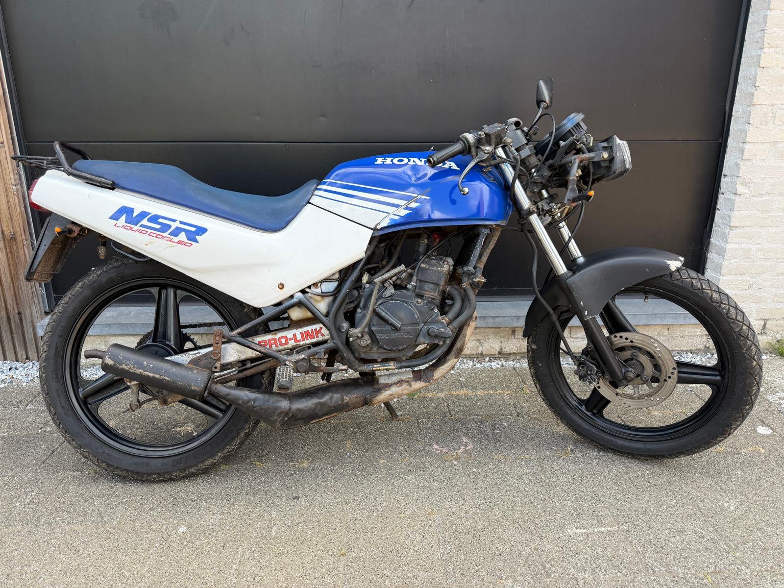 Honda nsr 50 klein project of voor onderdelen, Ophalen