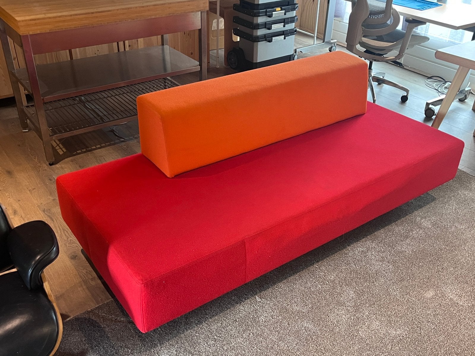 Lensvelt Glyder-bank –Atelier Van Lieshout: Designklassieker, Ophalen of Verzenden
