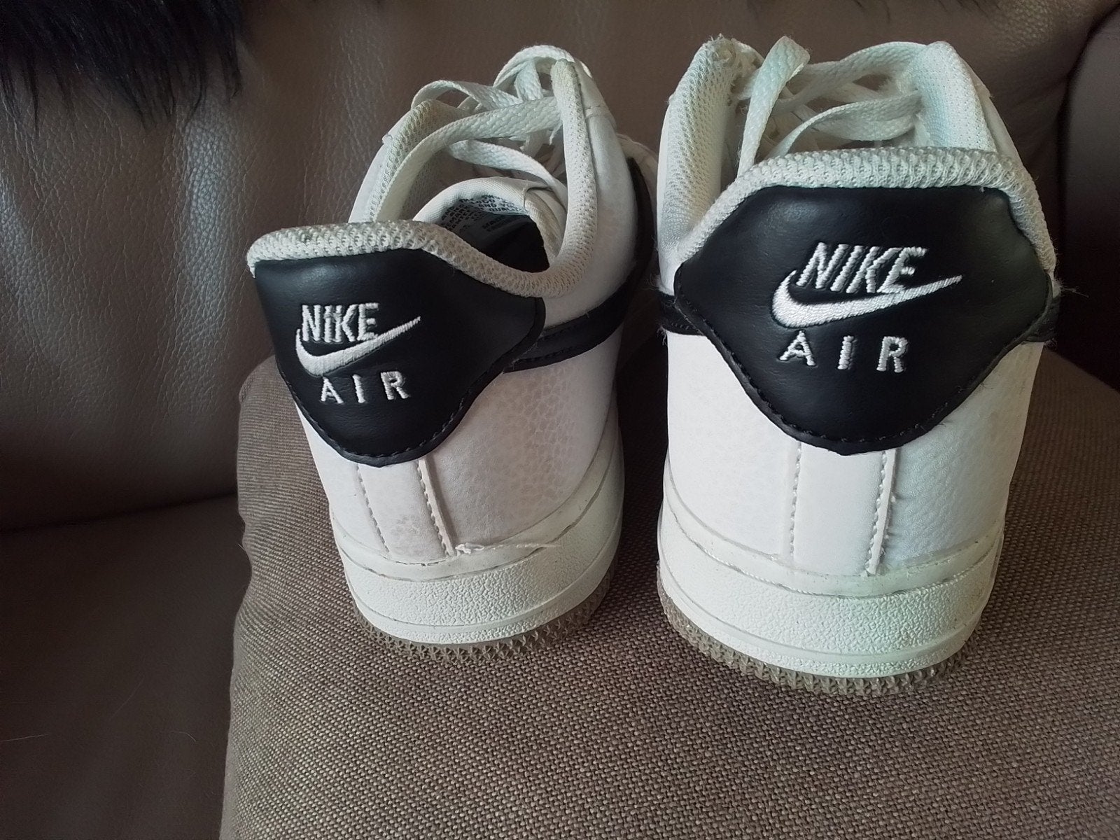 Witte Nike sneakers mt,38, Kleding | Dames, Schoenen, Ophalen of Verzenden, Zo goed als nieuw, Wit, Sneakers of Gympen