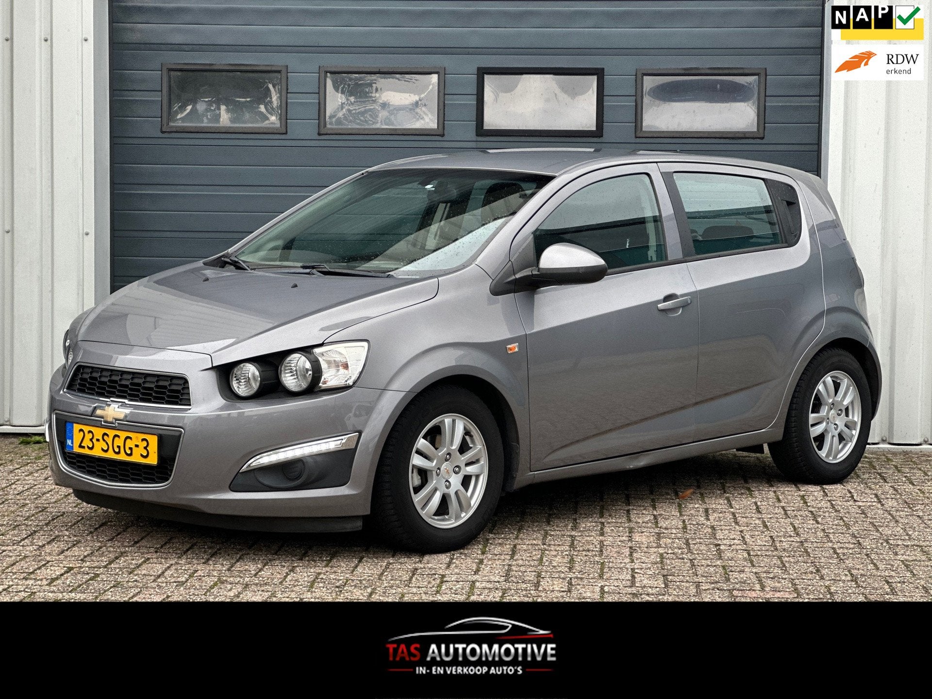 Chevrolet Aveo 1.2 LT AIRCO/NIEUWE APK/CRUISE/96.782 NAP!, Auto's, Voorwielaandrijving, Euro 5, 86 pk, Aveo