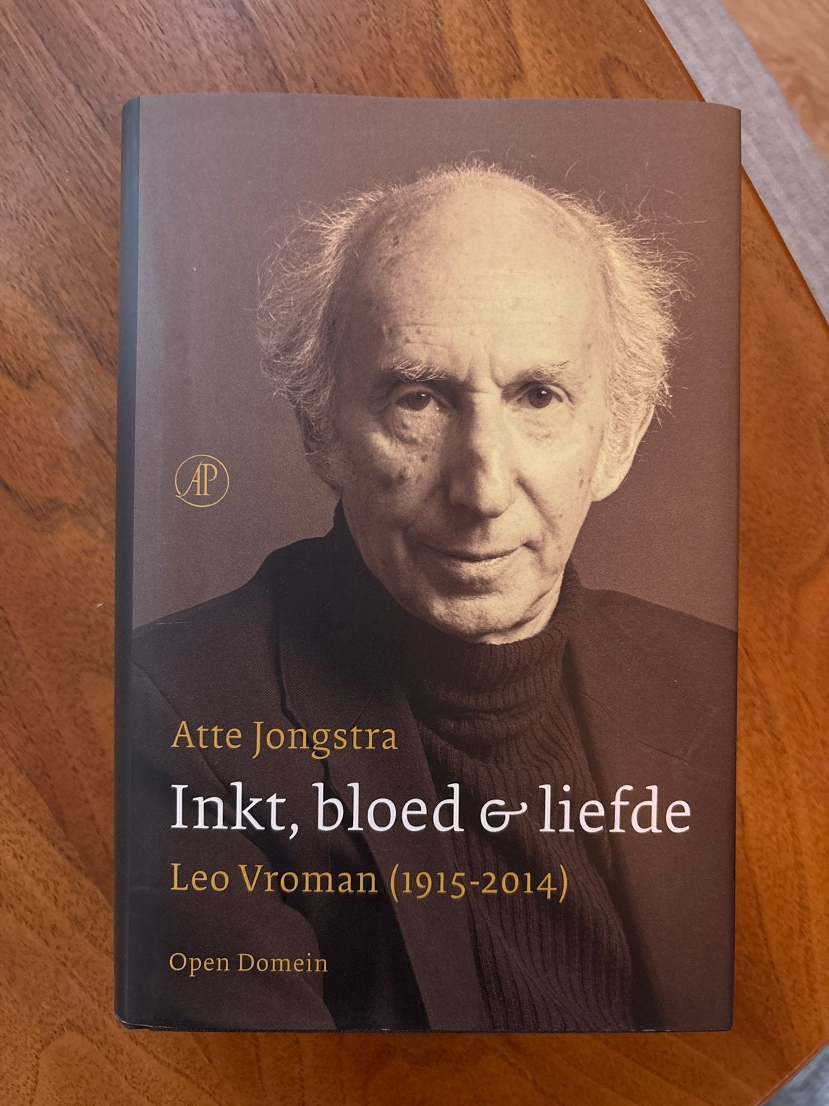 Inkt, bloed & liefde - Atte Jongstra over Leo Vroman, Ophalen of Verzenden, Nieuw, Nederland