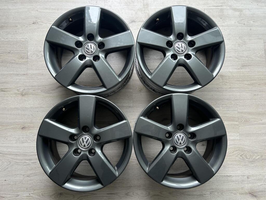 Originele Volkswagen Audi Seat Skoda 5x112 16inch velgen, Auto-onderdelen, Ophalen, Gebruikt, Velg(en), 16 inch