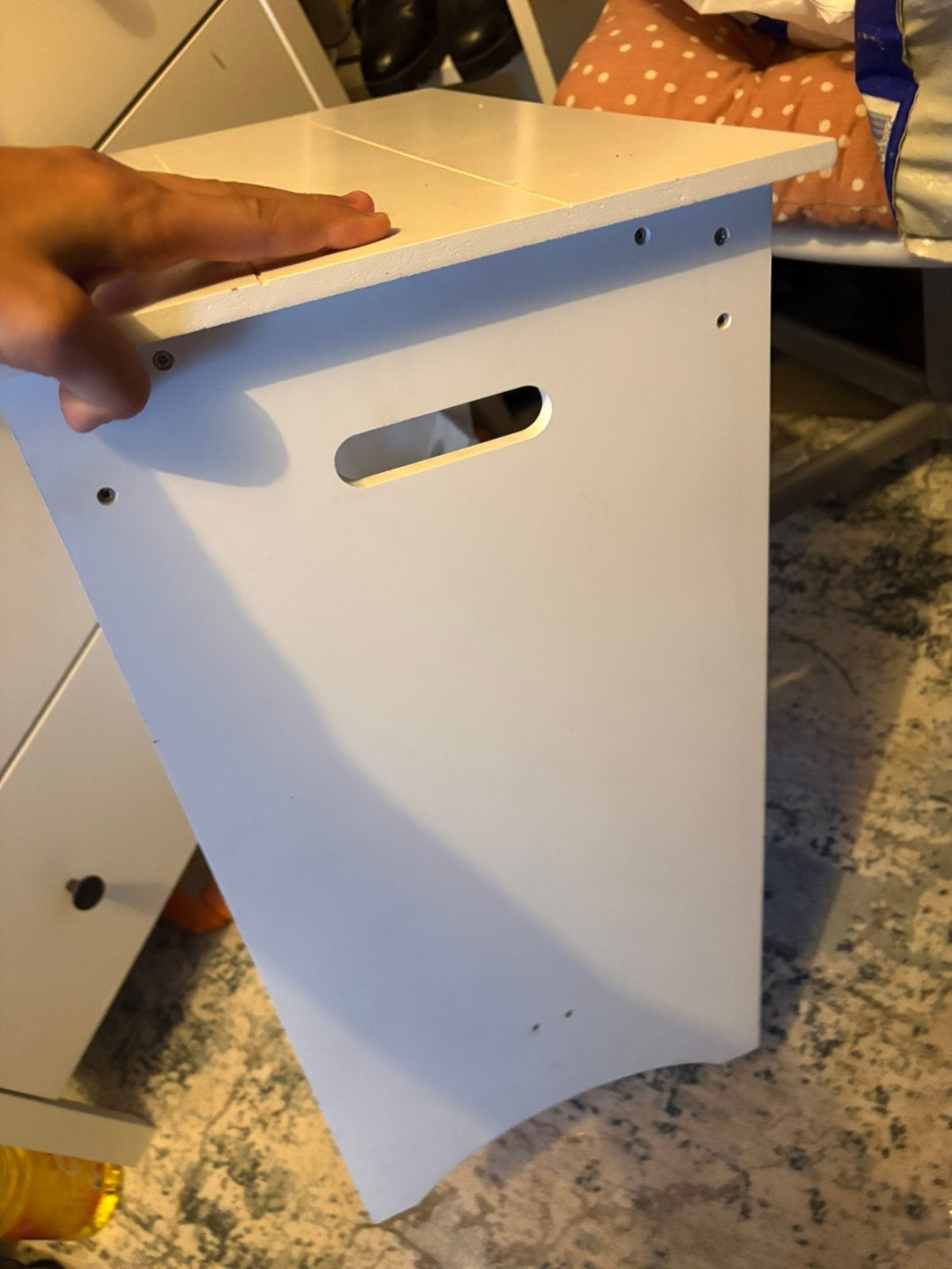 Mooie boekenkast kleine, Ophalen, Met plank(en), Yok, 50 tot 100 cm