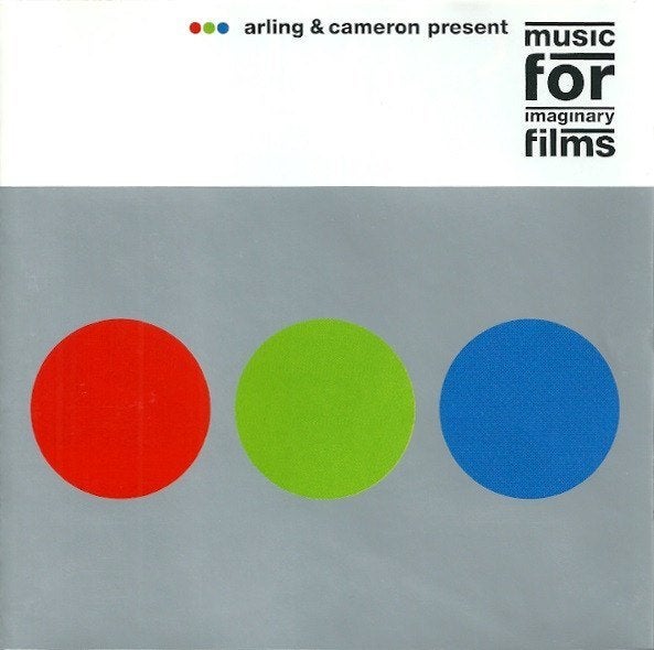 CD Arling & Cameron – Music For Imaginary Films, Verzenden, Zo goed als nieuw, Rock, Album