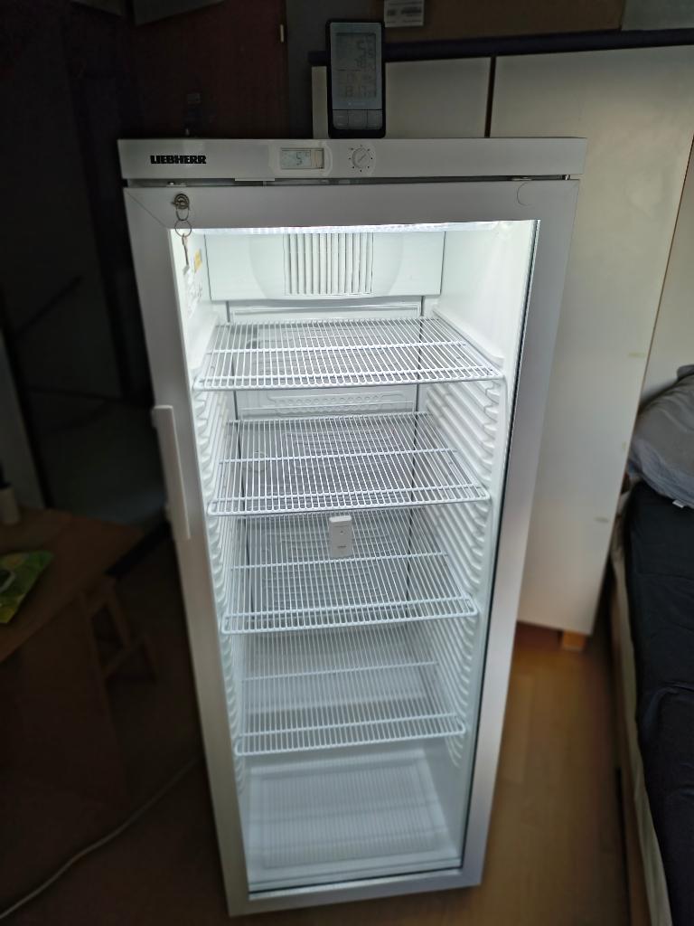 Liebherr FKv3643 vrijstaande professionele koelkast, Ophalen, 200 liter of meer, 60 cm of meer, 160 cm of meer