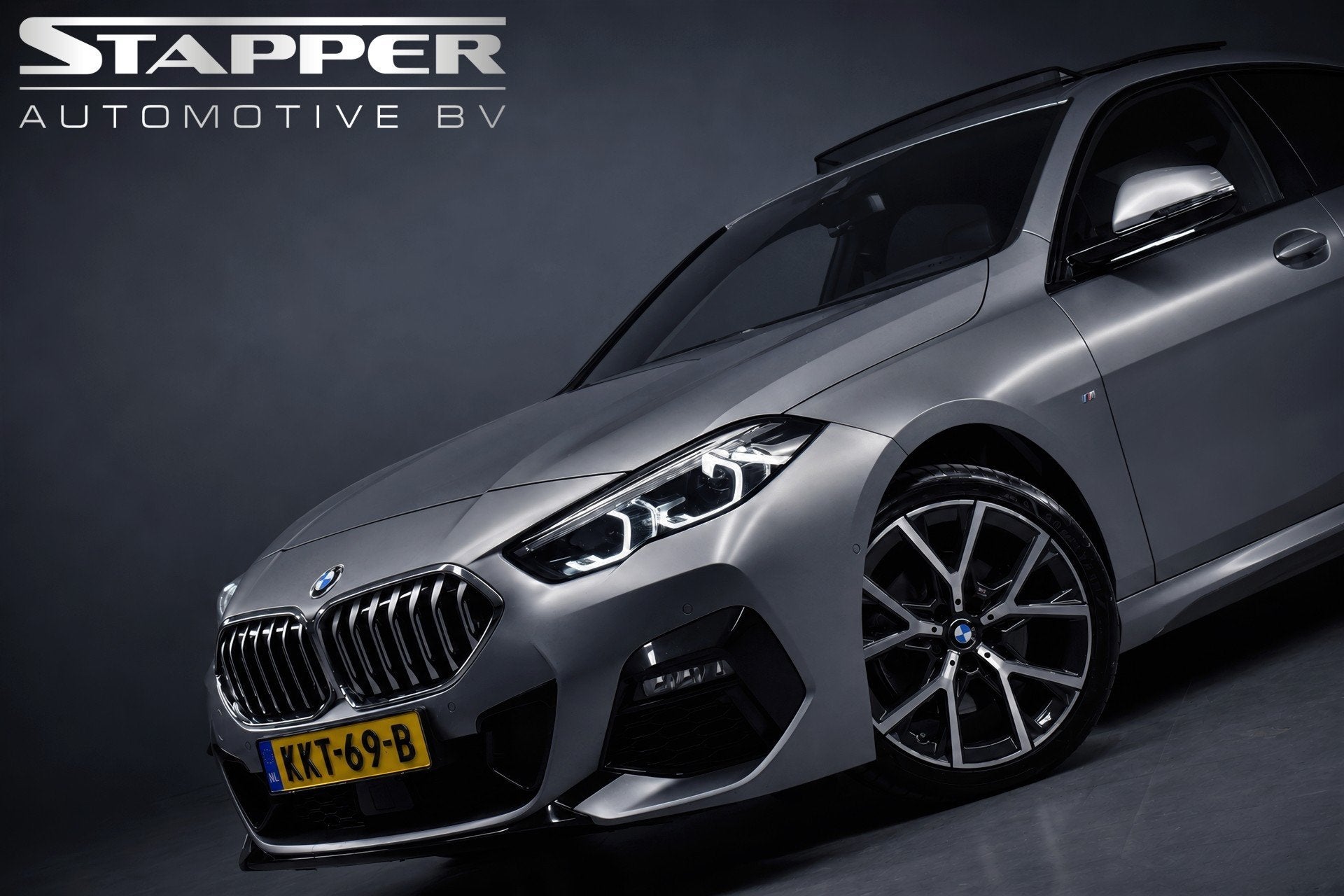 BMW 2 Serie Gran Coupé 218i Automaat M-Sport 1e Eig Dealer, Auto's, BMW, 136 pk, Gebruikt, 1350 kg, 715 kg