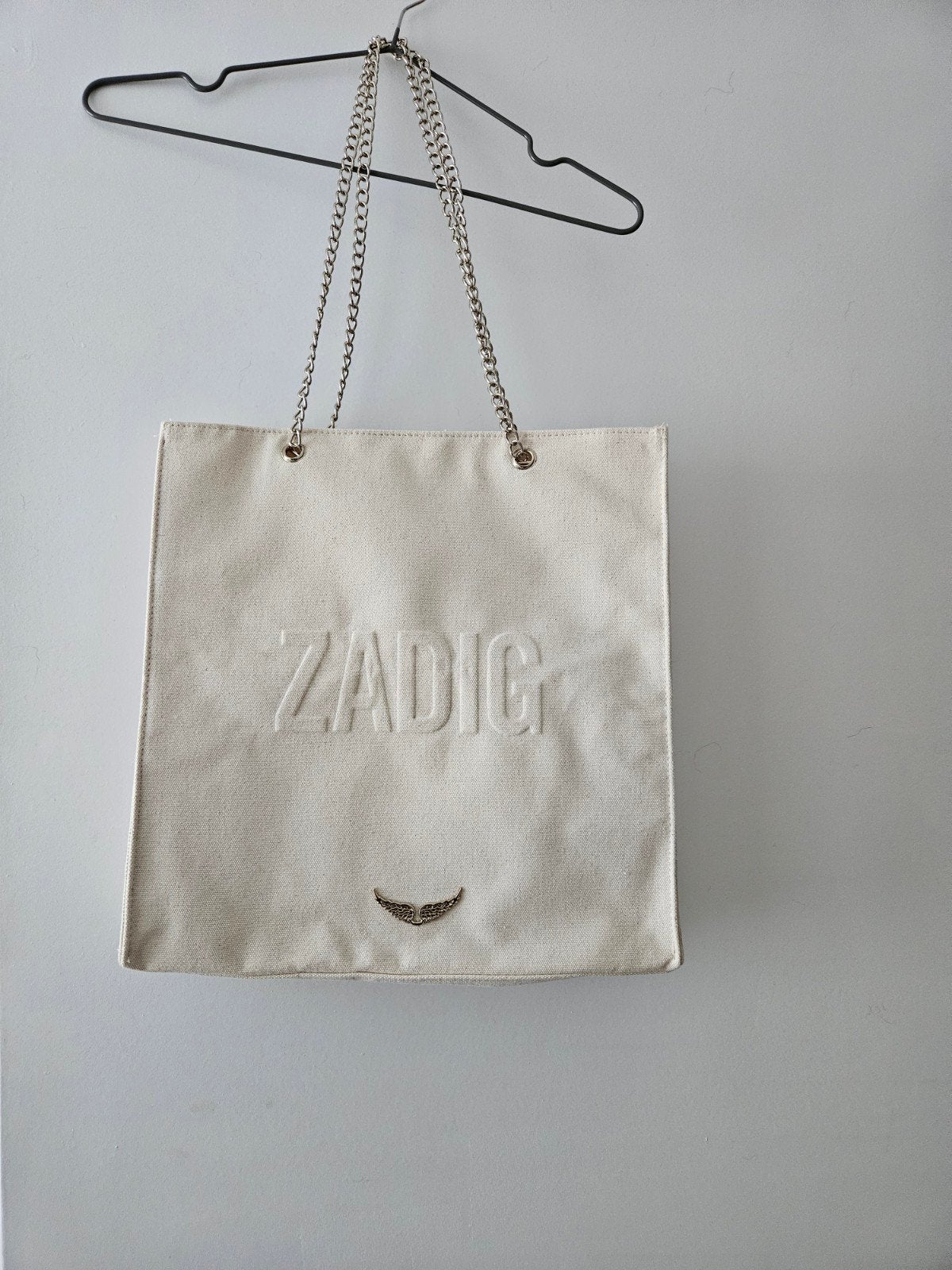 zadig tas, Ophalen, Zo goed als nieuw, Zwart, Schoudertasje