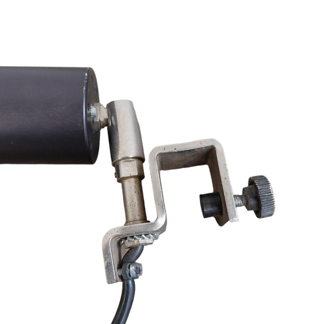 Vintage lamp, klemlamp LBT, Gebruikt, LBT, Meerkleurig, Onbekend