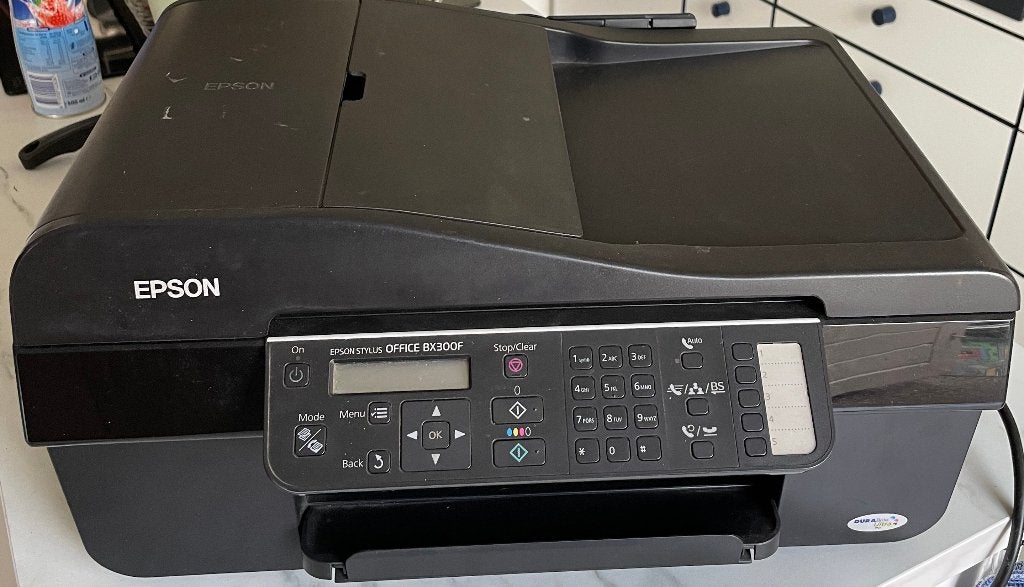 Epson printer, Ophalen of Verzenden, Gebruikt