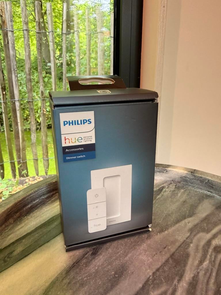 Philips HUE dimmer switch, Minder dan 30 watt, Overige typen, Nieuw, E27 (groot)