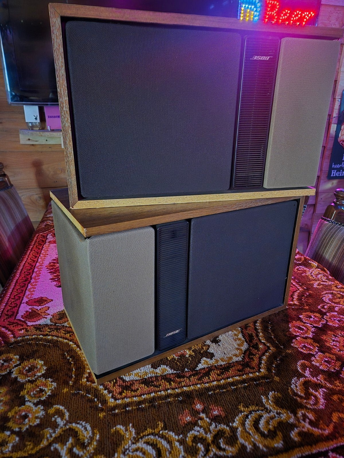 Bose 301 serie 2., Audio, Tv en Foto, Ophalen of Verzenden, Gebruikt, Bose