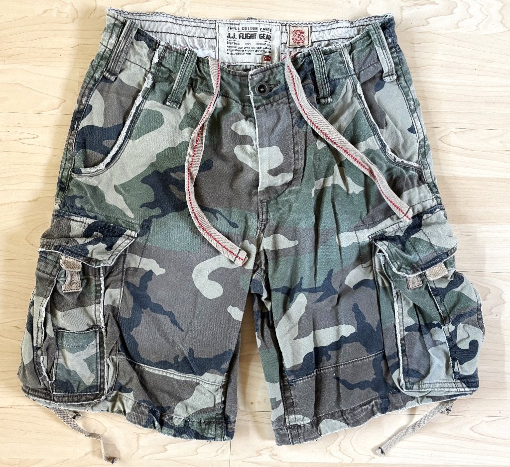 JJ flight gear leger look short maat S, Overige kleuren, J.J. Flight Gear, W32 (confectie 46) of kleiner, Ophalen of Verzenden