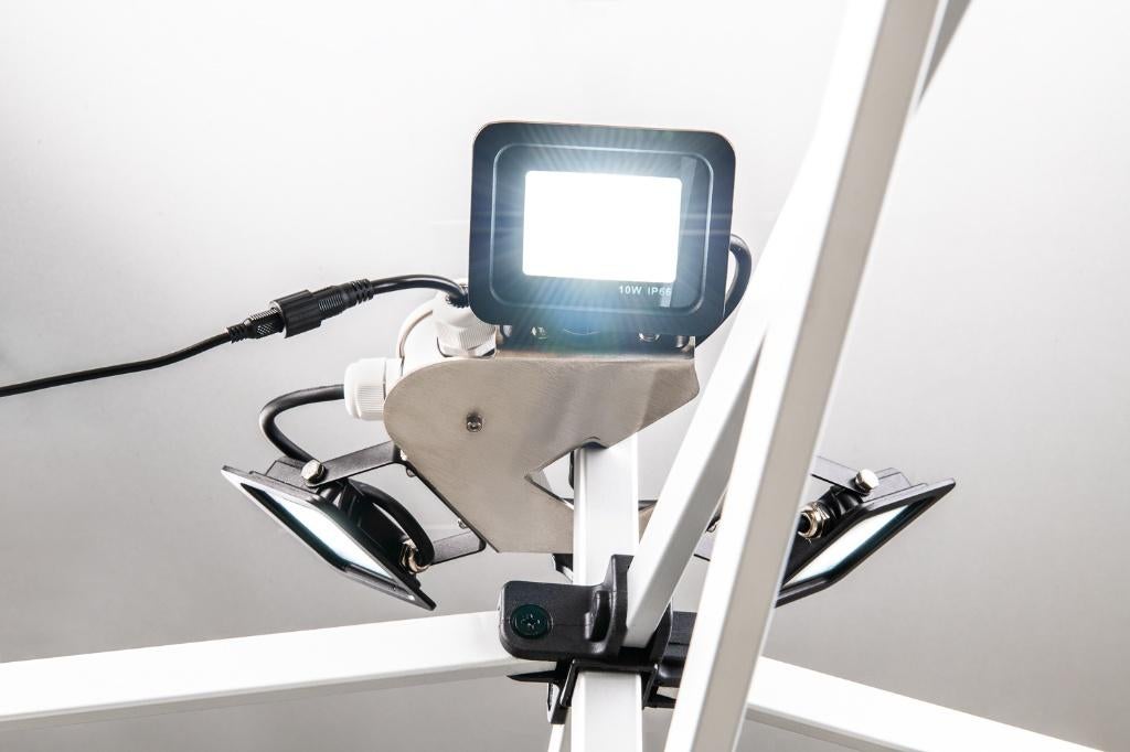 Felle LED Lamp voor partytent, De Amert 152 5462GH Veghel, Grizzly Outdoor, Overige typen, Nieuw