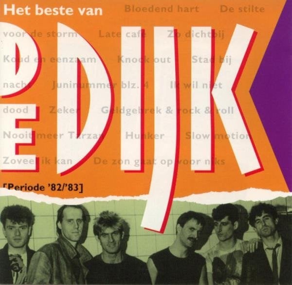 de DIJK, Cd's en Dvd's, Cd's | Nederlandstalig, Zo goed als nieuw, Pop, Ophalen of Verzenden