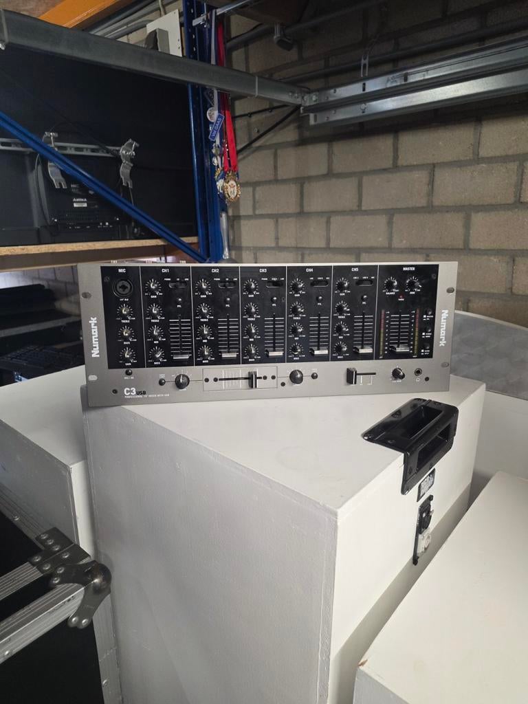 Numark c3 mixer, Muziek en Instrumenten, Mengpanelen, Ophalen of Verzenden, Minder dan 5 kanalen