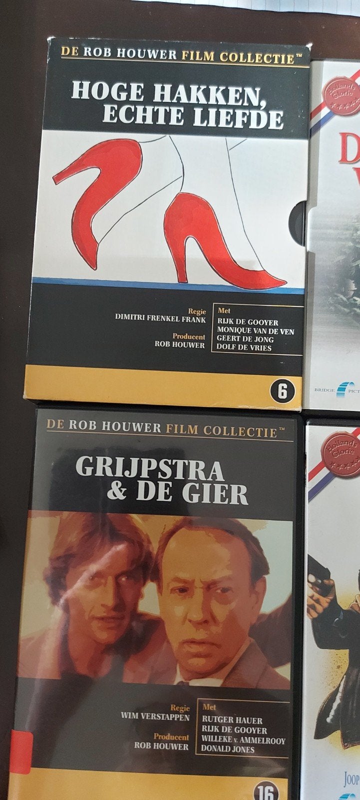grijpstra en de gier(verschillende nederlandse films), Alle leeftijden, Ophalen of Verzenden, Zo goed als nieuw
