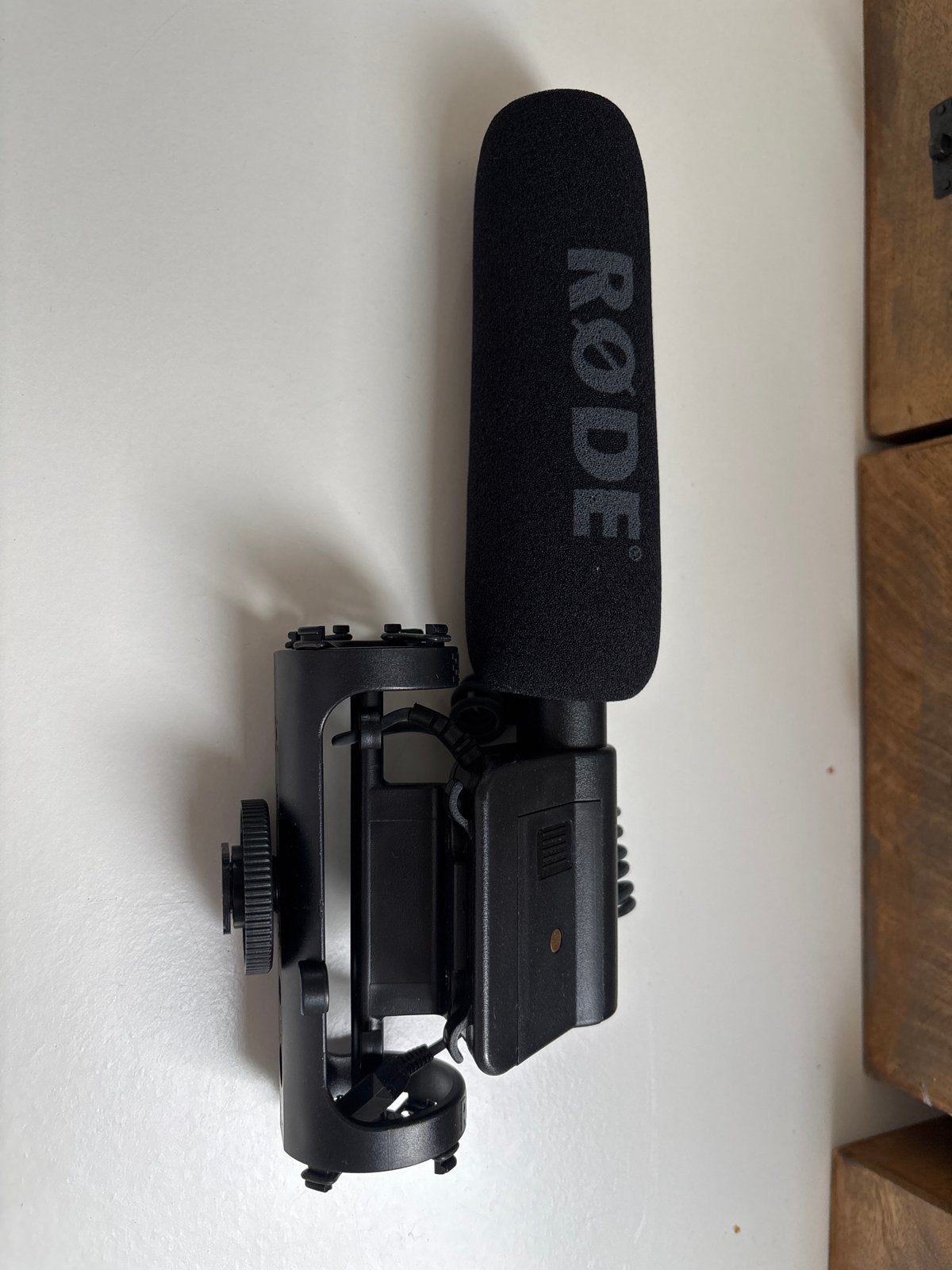RØDE VideoMic Directionele Condensator Microfoon, Muziek en Instrumenten, Microfoons, Verzenden, Zo goed als nieuw, Studiomicrofoon