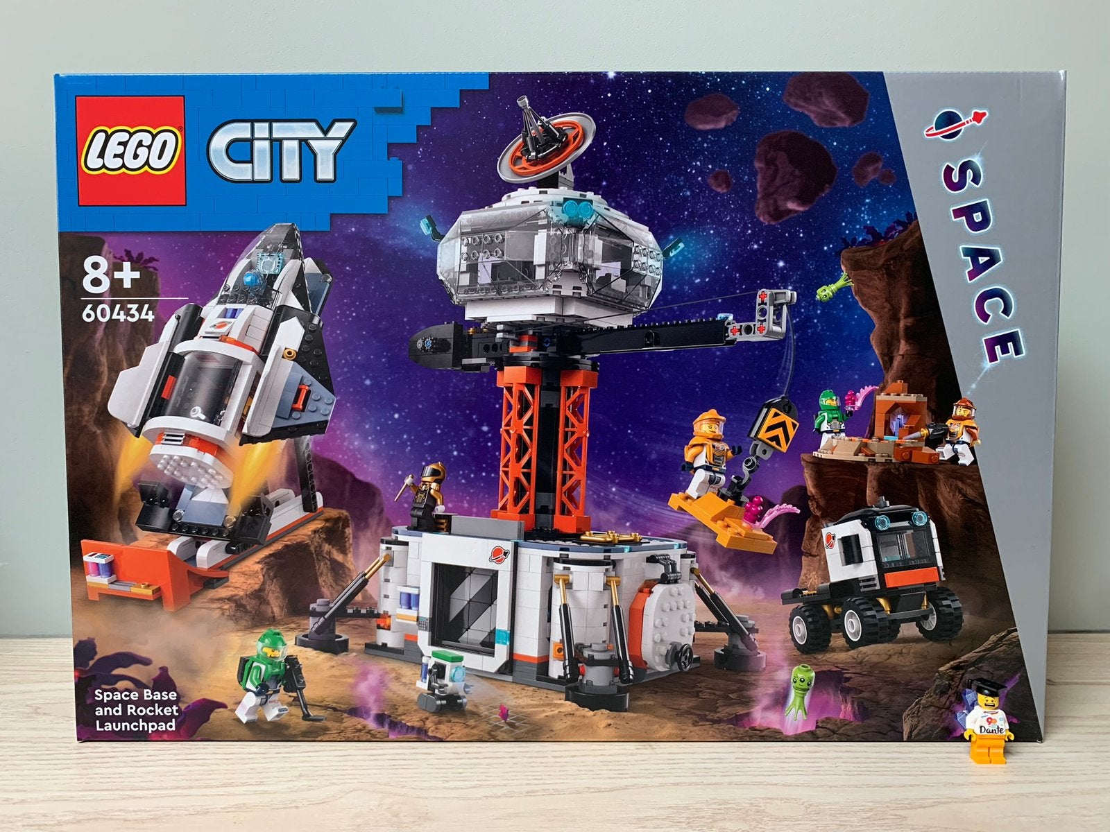 Lego set 60434 City ruimtebasis en raketlanceringsplatform, City, Lego, Nieuw, Ophalen of Verzenden