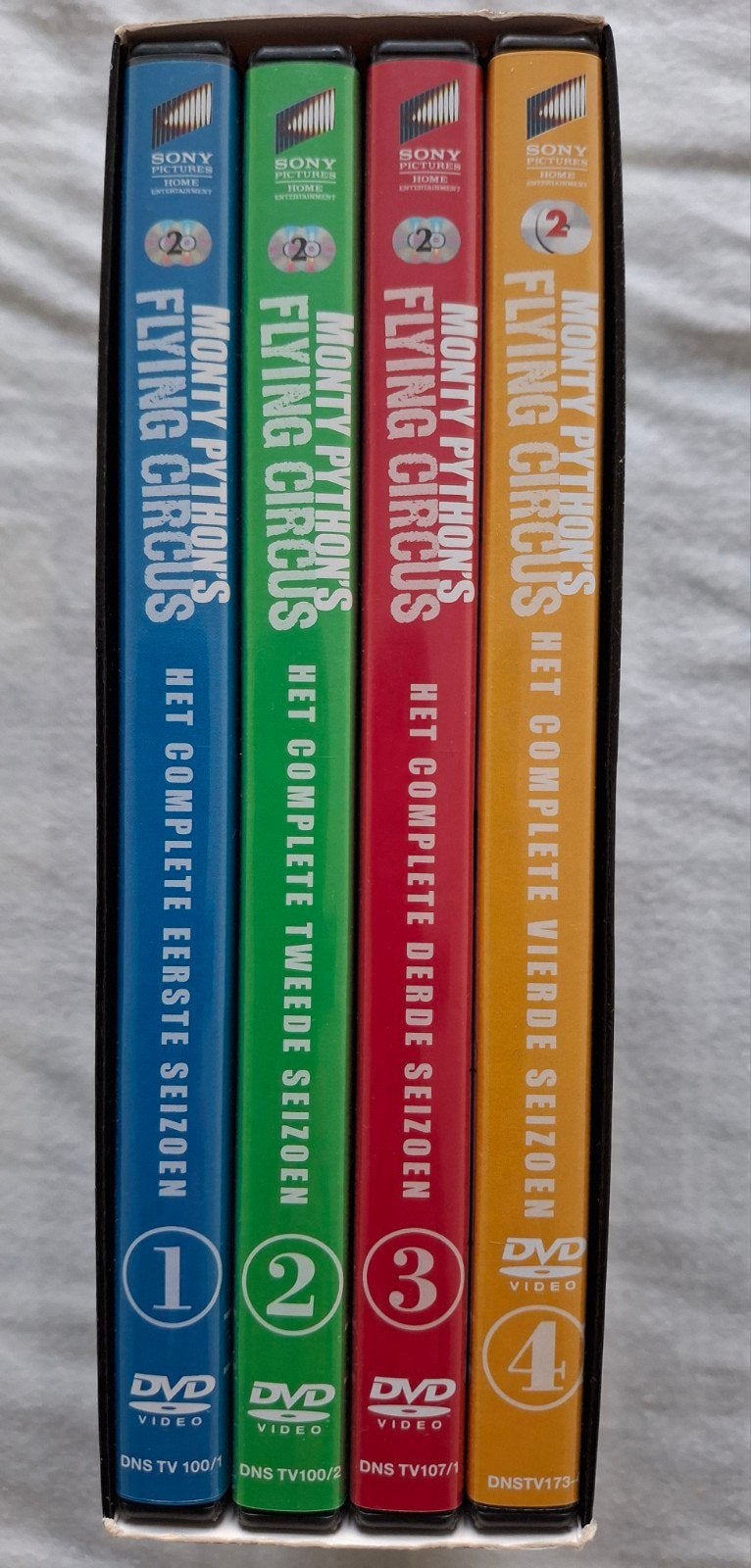 Monty Python's Flying Circus - De Complete Serie DVD Boxset, Alle leeftijden, Nederlands, Ophalen of Verzenden, Zo goed als nieuw