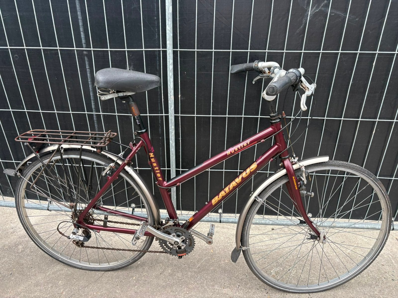 Batavus Damesfiets, Fietsen en Brommers, Ophalen, Gebruikt, Minder dan 10 versnellingen, Batavus