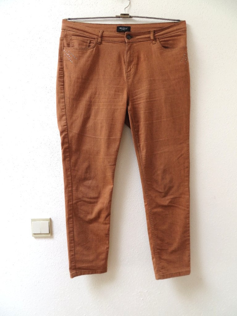 F15 BEXLEYS jeans broek bruin maat 44, Kleding | Dames, Bruin, Maat 42/44 (L), Ophalen of Verzenden, Zo goed als nieuw