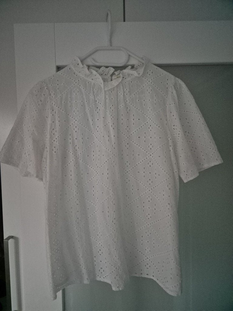 Mooie blouse top van Circle of Trust maat M, Maat 38/40 (M), Wit, Ophalen of Verzenden, Zo goed als nieuw