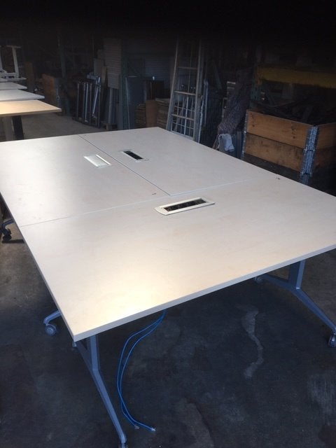 Verrijdbare opklap tafel, Ophalen, Gebruikt, -, -