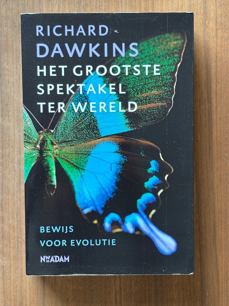 Boek: Het grootste spektakel ter wereld - Richard Dawkins, Ophalen of Verzenden, Gelezen, Richard Dawkins, Natuurwetenschap