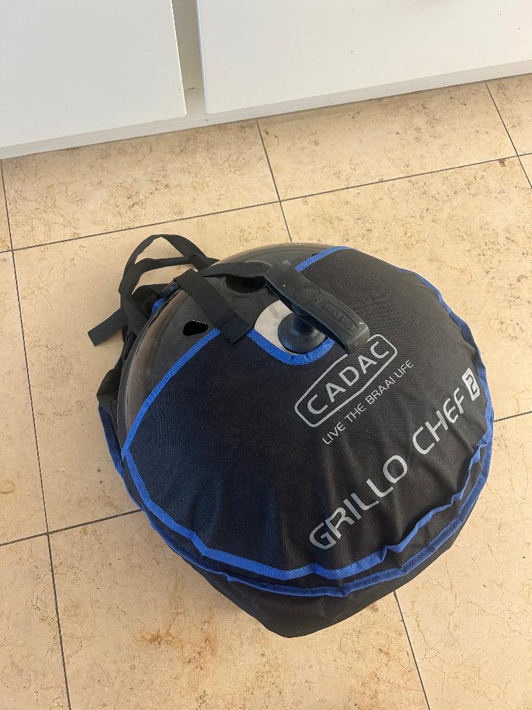 Cadac Grillo chef 2, Ophalen of Verzenden, Zo goed als nieuw, Cadac