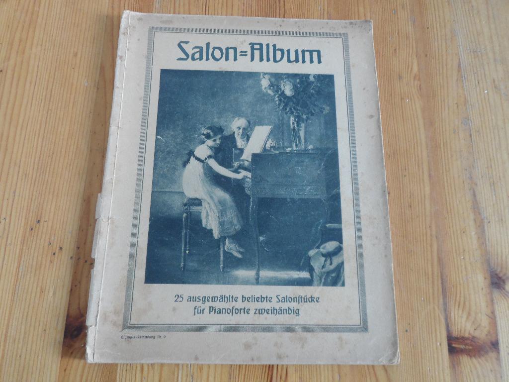 Salon albums / Salon Perlen, Gebruikt, Klassiek, Ophalen of Verzenden, Artiest of Componist