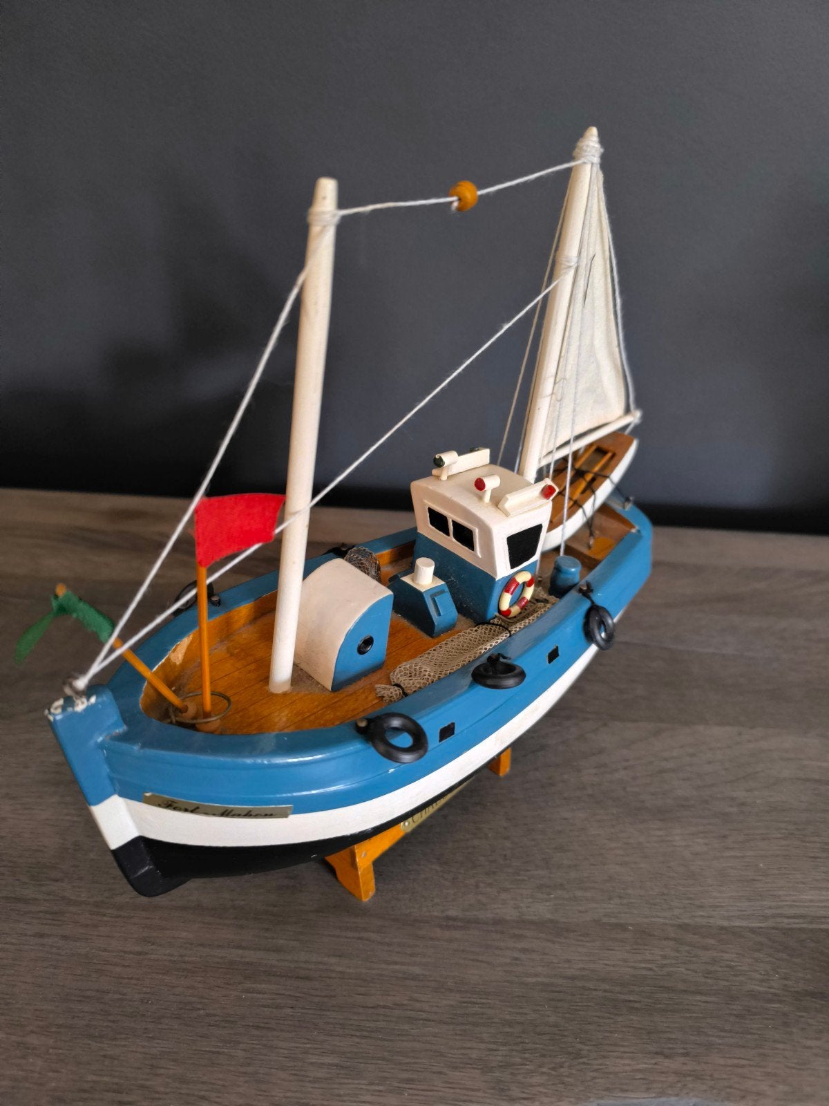 te koop: boot, Ophalen