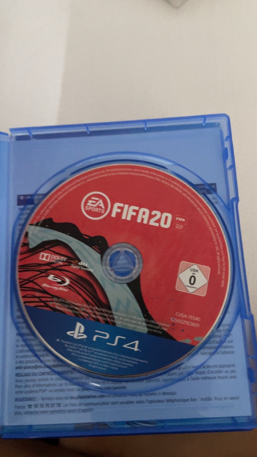 FIFA 20 PS4 - Zo goed als nieuw, Eén computer, Ophalen of Verzenden, Zo goed als nieuw, Sport