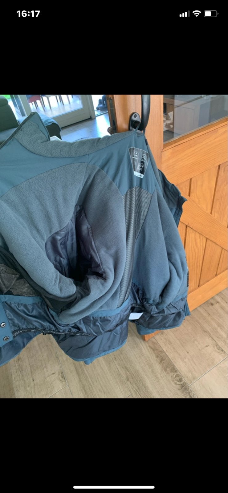 Mountain Peak ski-jas met RECCO-technologie, Ophalen of Verzenden, Zo goed als nieuw, Maat 46/48 (XL) of groter, Jack