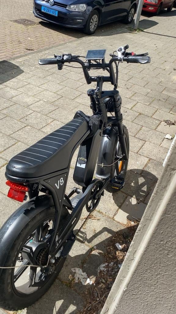 E bike ouxi v8, Fietsen en Brommers, Ophalen, Zo goed als nieuw, Overige merken