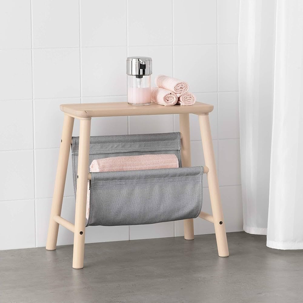 IKEA VILTO opbergkruk - Berkenhout, Ophalen of Verzenden, Zo goed als nieuw, Hout