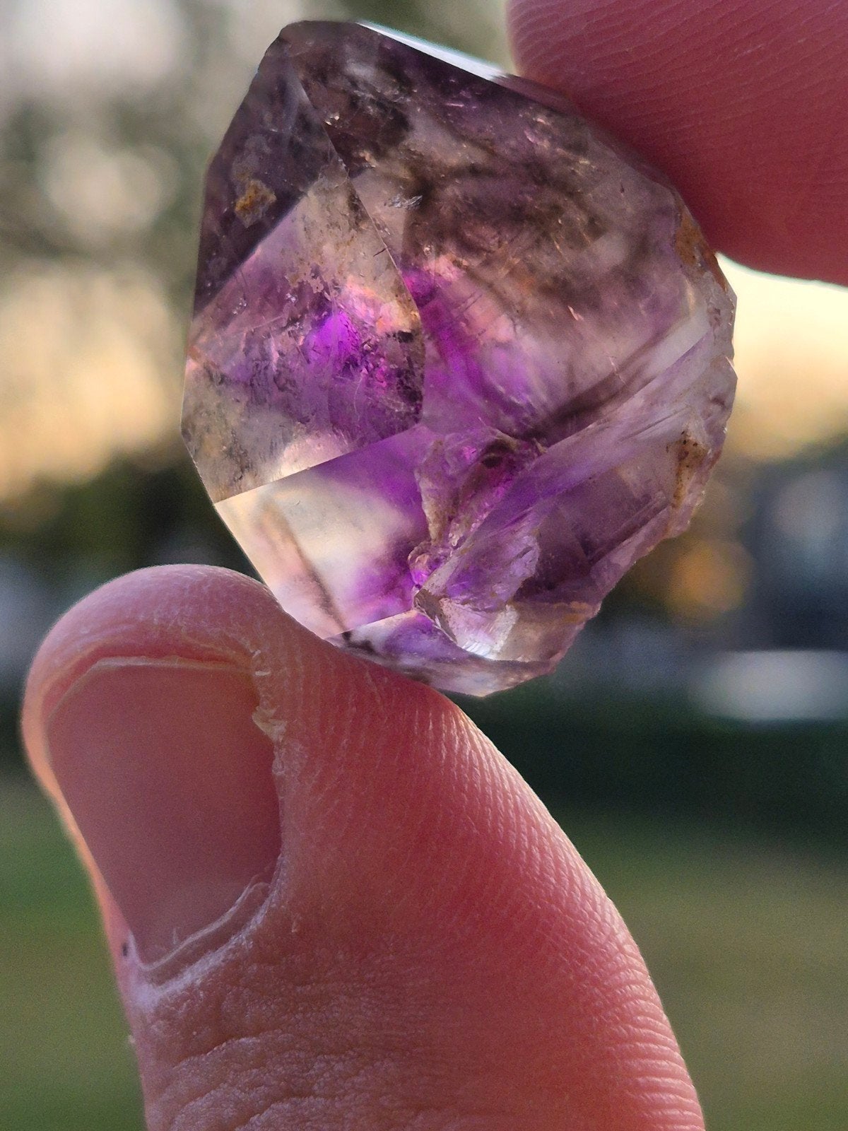 amethist kristal, Ophalen of Verzenden