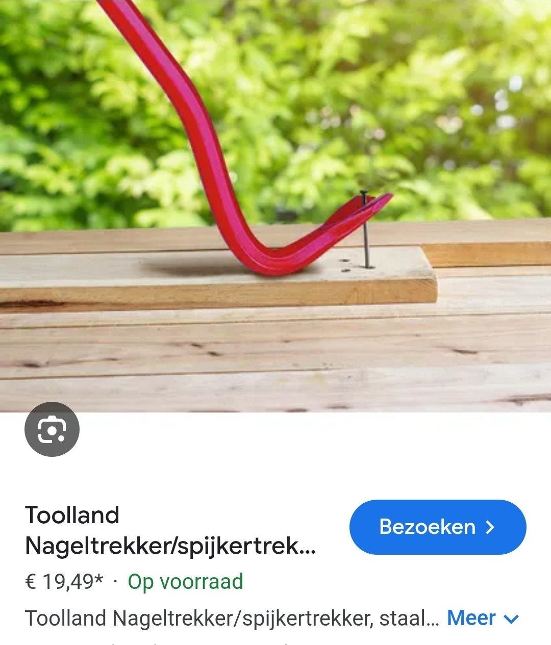 Spijkertrekkers Benson koevoet, Ophalen of Verzenden, Nieuw