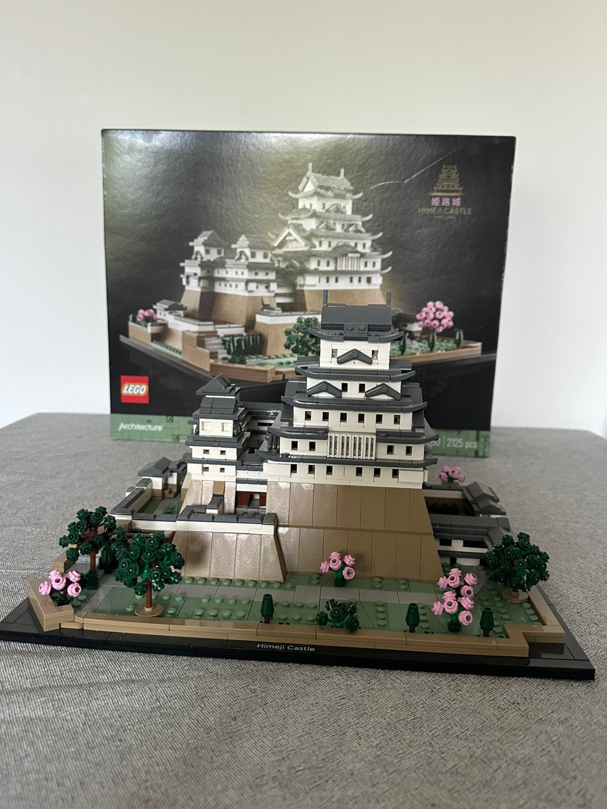 LEGO Architecture Kasteel Himeji - 21060, Ophalen, Zo goed als nieuw