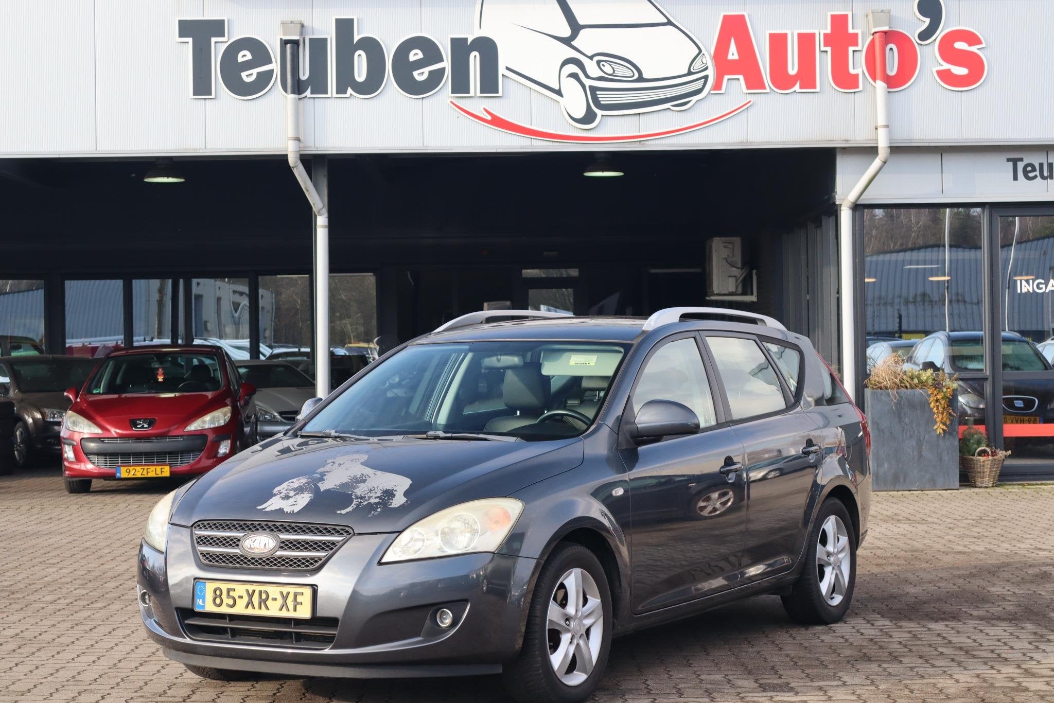 Kia cee'd Sporty Wagon 1.6 Business Edition Airco, Climate c, Auto's, Voorwielaandrijving, 15 km/l, Gebruikt, 1591 cc
