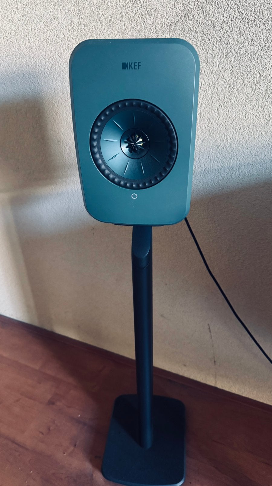 KEF LSXII lt+S1 Floor Stands+C3 remote / perfect condition, Audio, Tv en Foto, Luidsprekers, Ophalen, Zo goed als nieuw, Overige merken