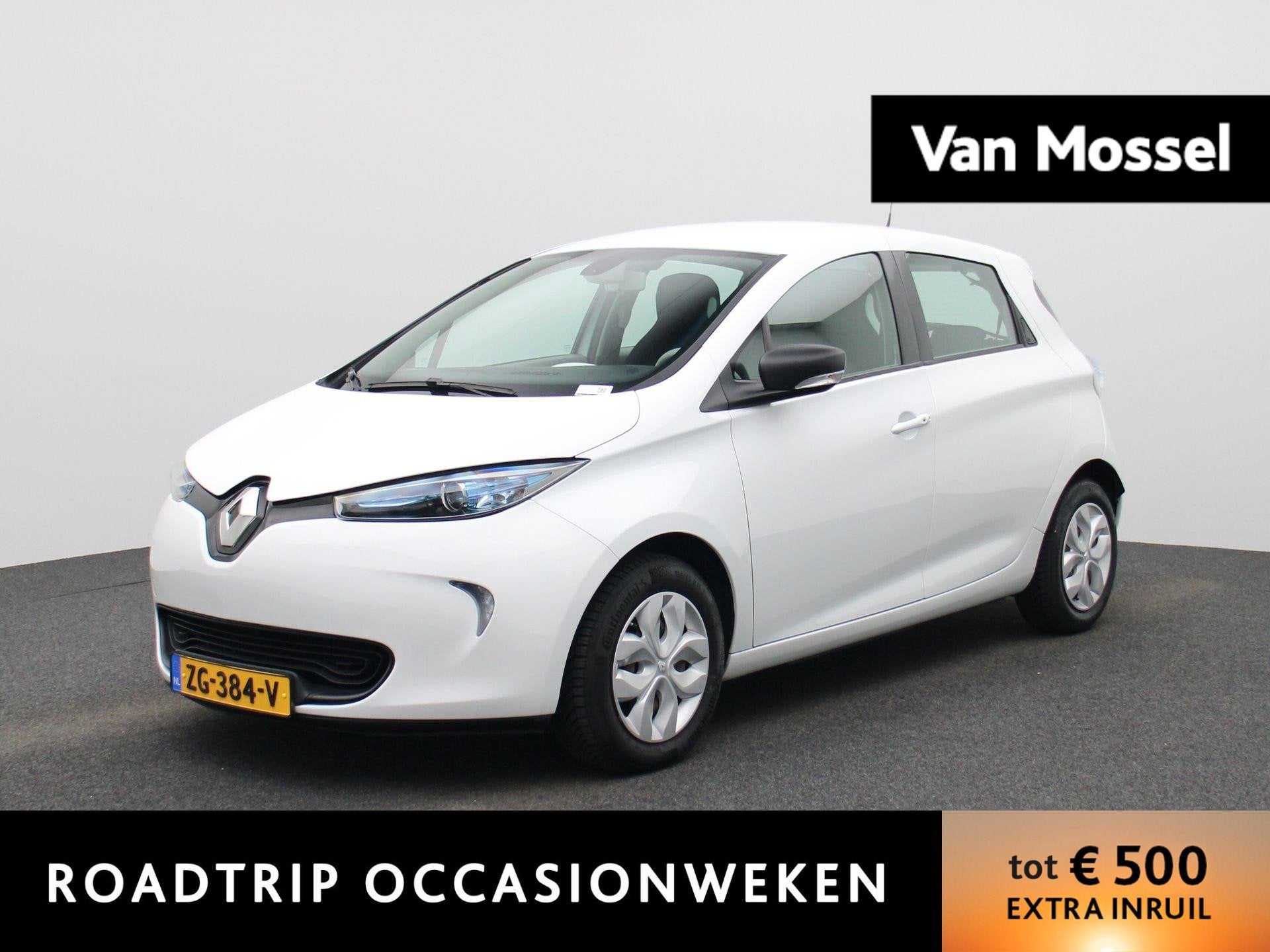 Renault ZOE R90 Life 41 kWh | KOOPACCU | NAVIGATIE | PARKEER, Auto's, 12 maanden, Stof, Gebruikt, 41 kWh