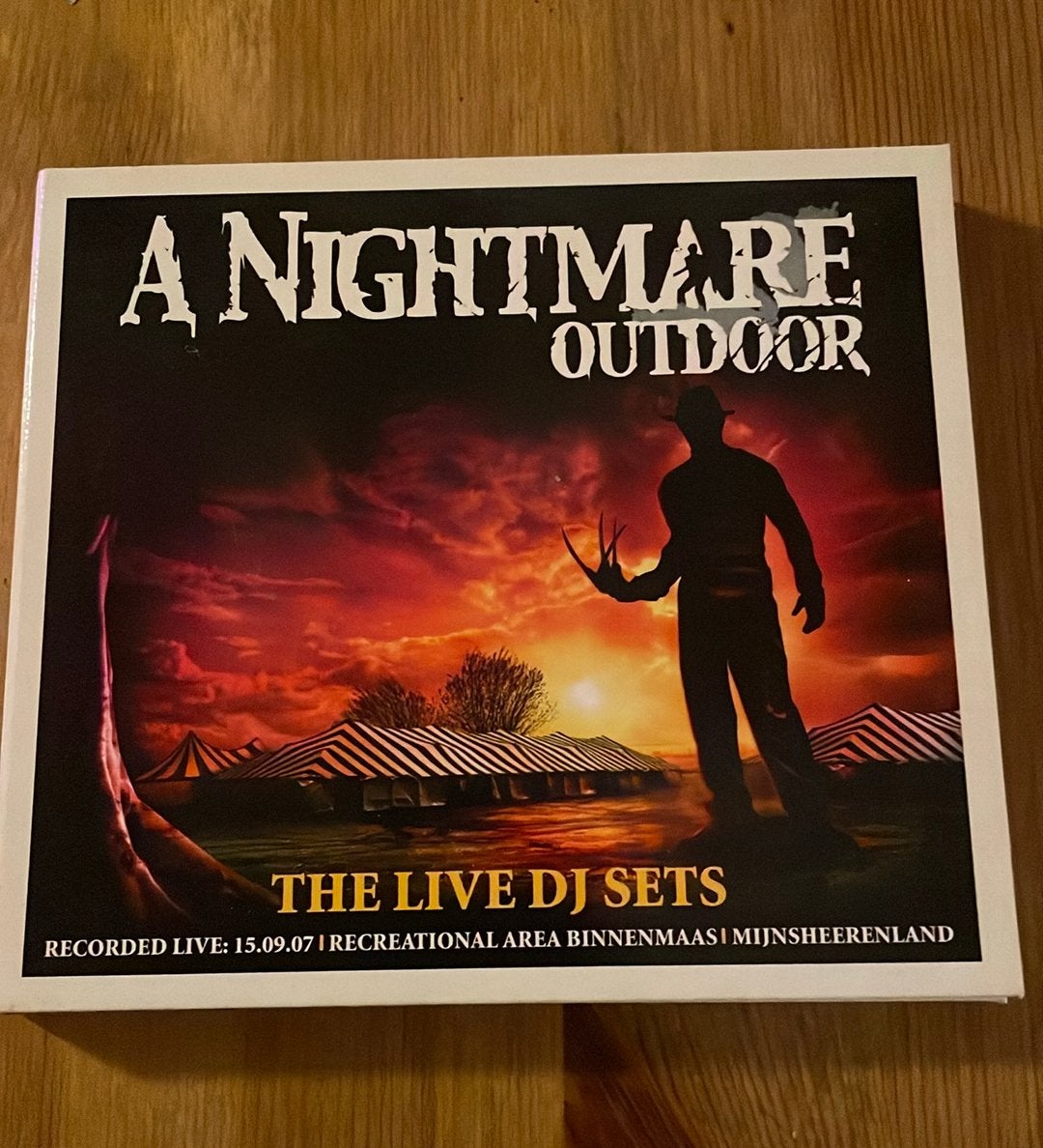 A nightmare outdoor, Ophalen of Verzenden, Zo goed als nieuw, Techno of Trance