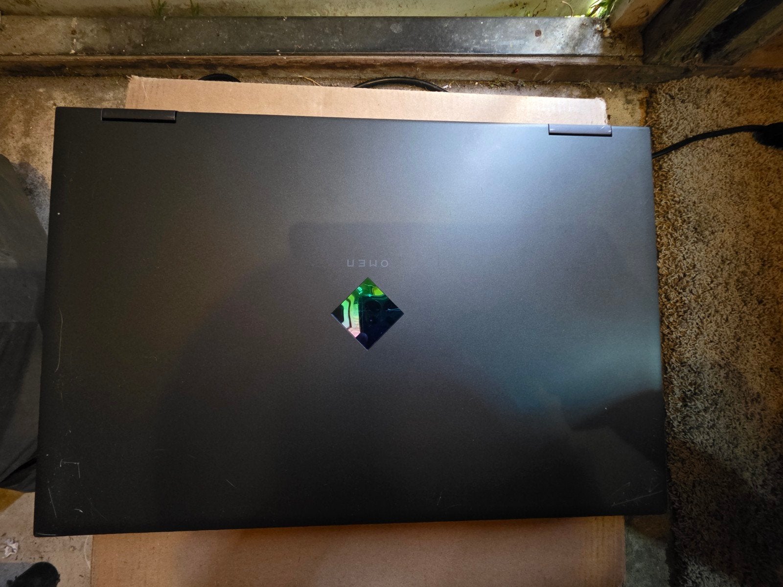 Hp omen 15-EN1013dx Rtx 3060 Gaming Laptop Defect!, Computers en Software, Windows Laptops, HP Omen, Met videokaart, 2 tot 3 Ghz
