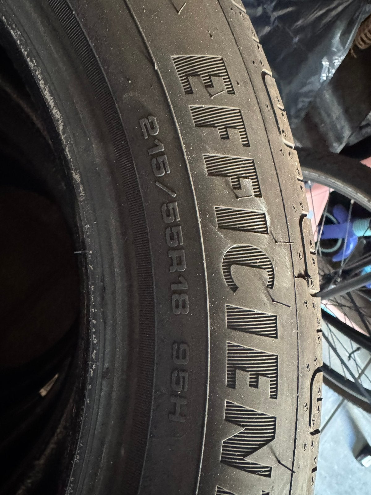 Zomerbanden GoodYear efficient grip. 215/55/R18  ZGAN, Ophalen