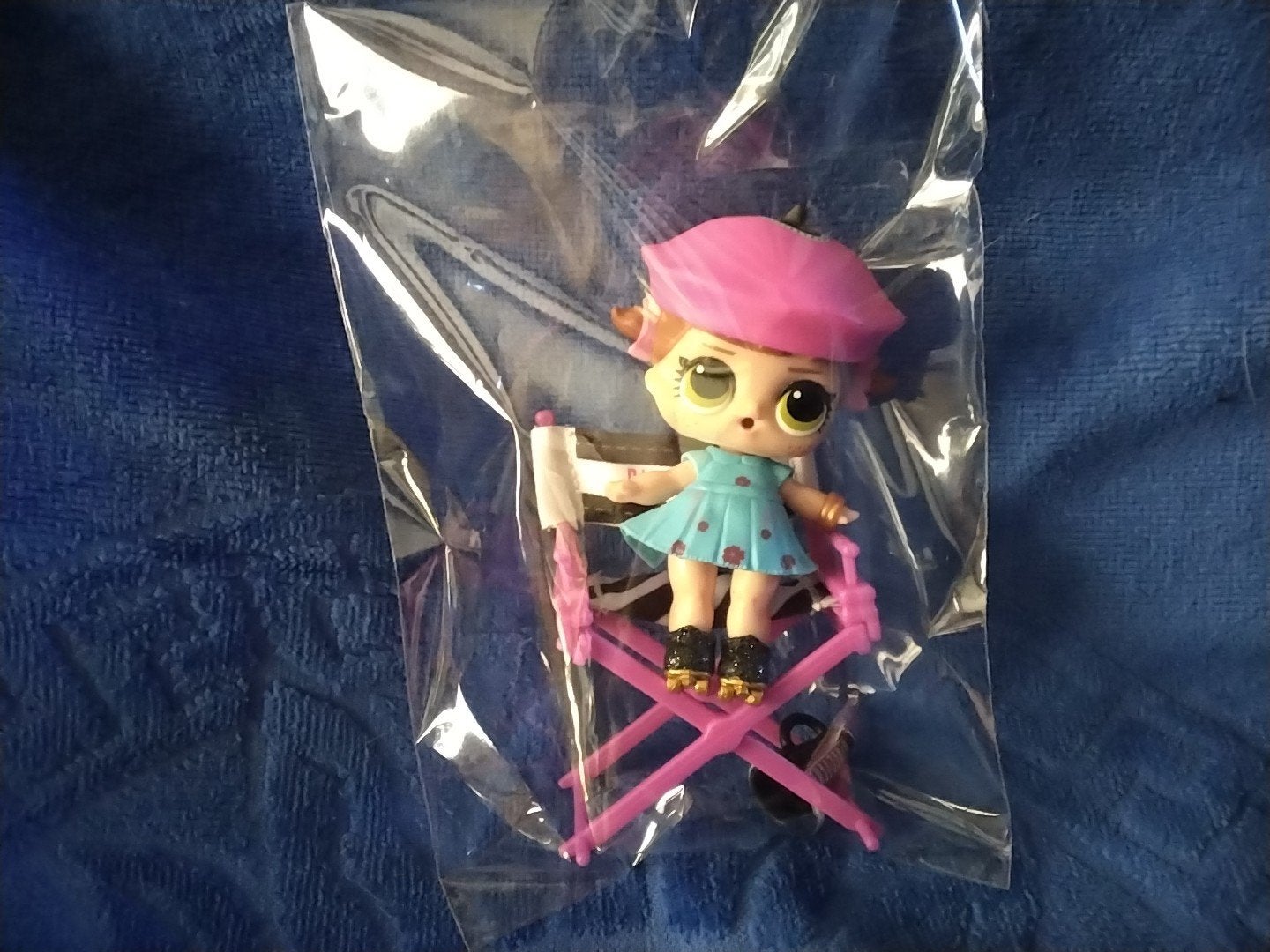 L.O.L. Surprise! popje met rolschaatsen en accessoires, Ophalen of Verzenden, Zo goed als nieuw, Overige typen