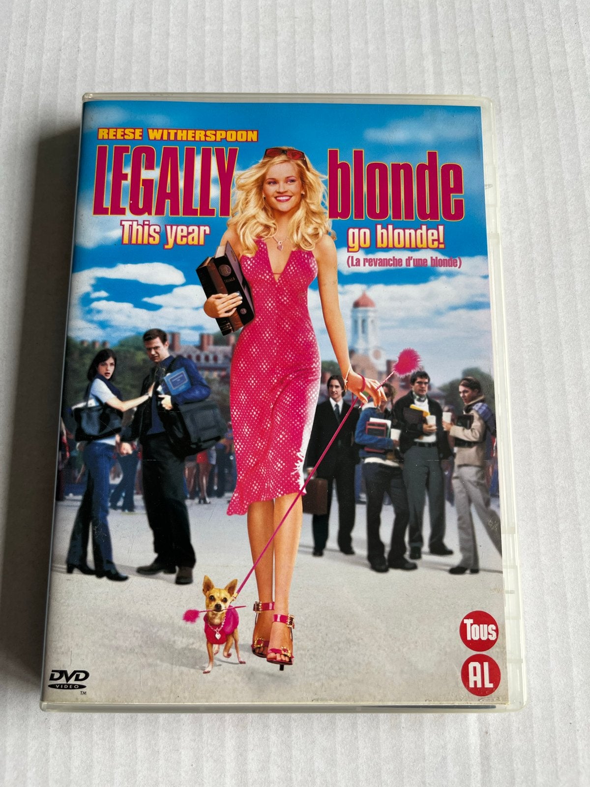 Legally Blonde DVD - Reese Witherspoon, Alle leeftijden, Nederlands, Overige genres, Ophalen of Verzenden