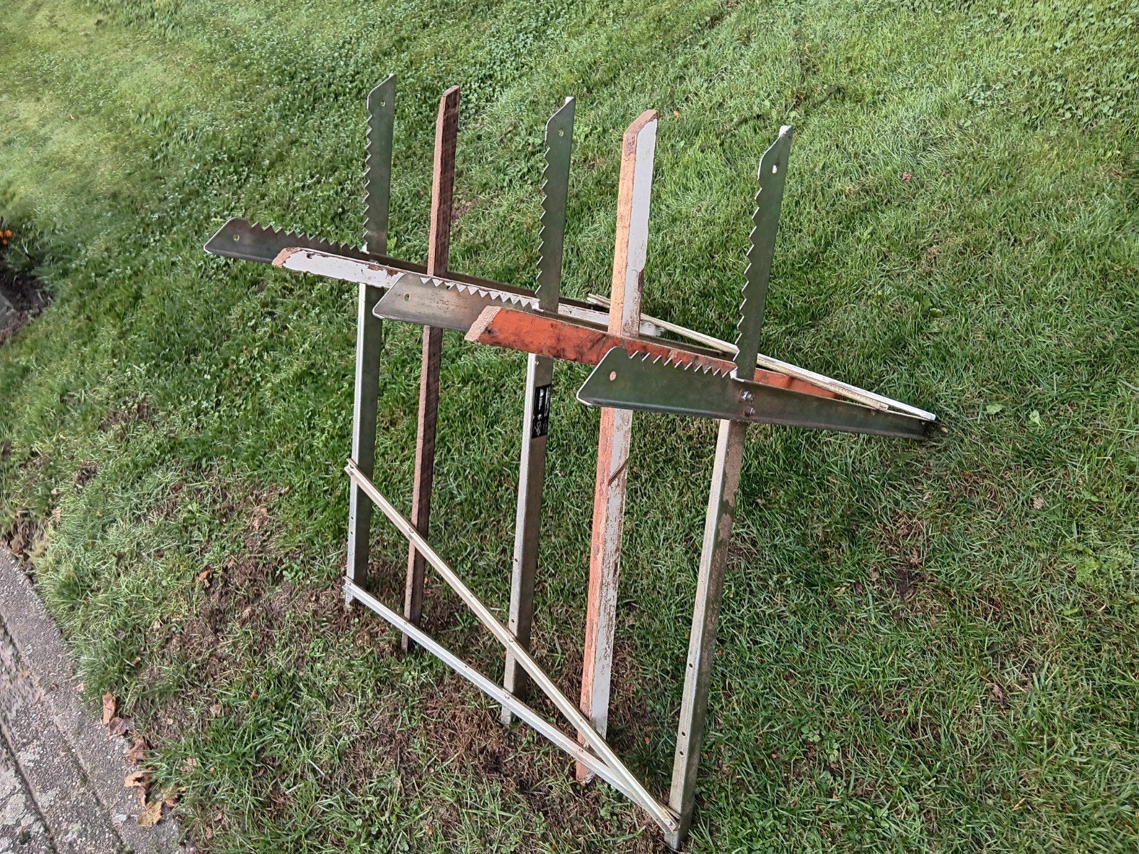 Zaagbok Topcraft Garden 77x86 cm, Ophalen, Gebruikt