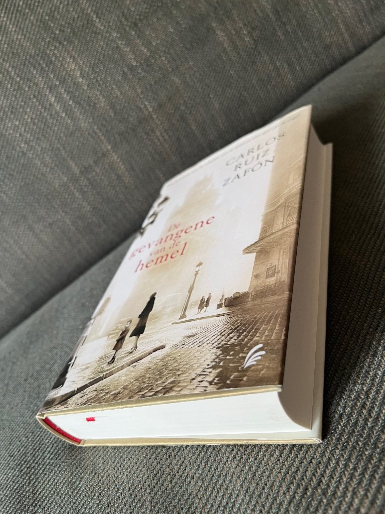 Carlos Ruiz Zafón - De gevangene van de hemel. (Hardcover), Ophalen of Verzenden, Zo goed als nieuw, Carlos Ruiz Zafón